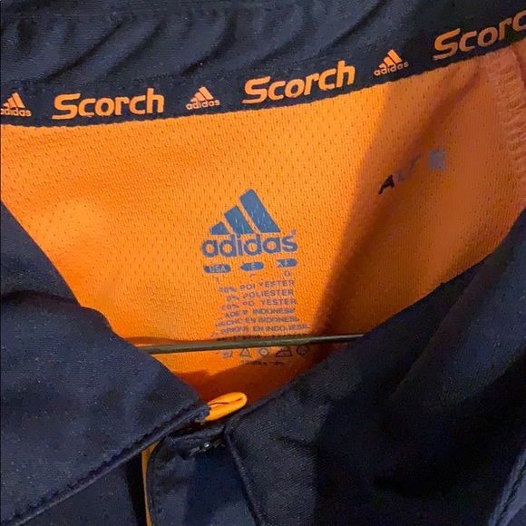 University of Tennessee Adidas Golf Shirt - Picture 2 of 2